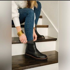 CASLON Miller Water Resistant Chelsea Shoes